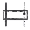 TV-Wandhalterung Esperanza HYPNOS 177,8 cm 70 Zoll Schwarz Max. 30 kg
