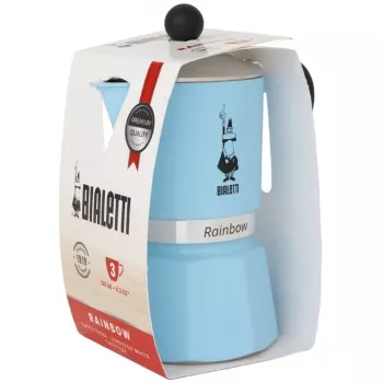 Moka-Kanne Bialetti 6 Tassen Rainbow 600ml