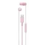 Sony IER-EX15C Headset Kabelgebunden Im-Ohr Anrufe/Musik USB Typ-C Pink