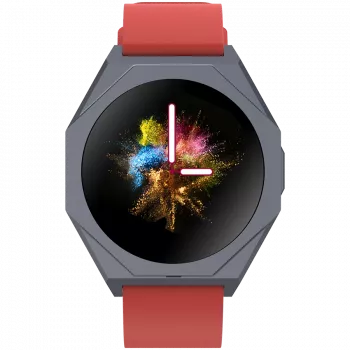CANYON Smartwatch Otto SW-86 Rot