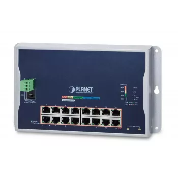 Managed Switch PLANET WGS-4215-16P2S L2 Gigabit Ethernet 16 Ports PoE