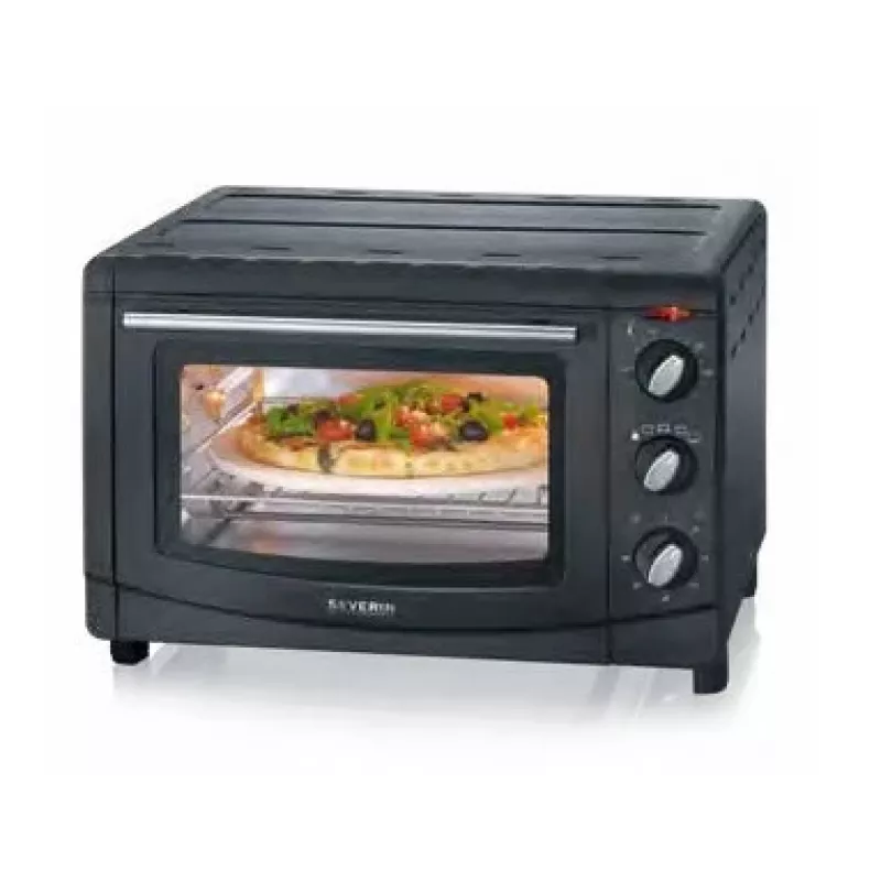 Mini-Backofen Severin TO 2068 20L 1500W Schwarz Grill