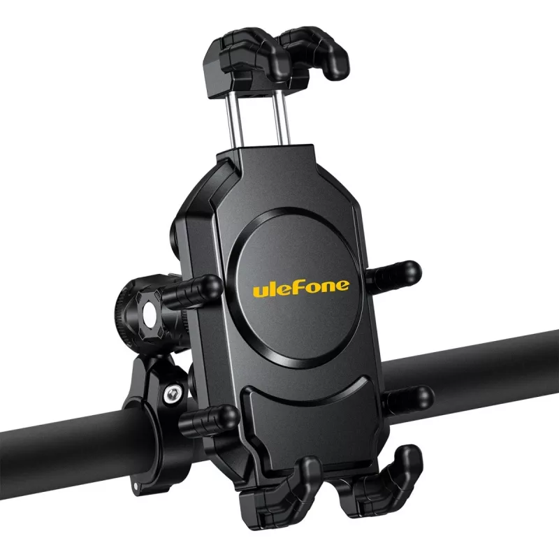 Passive Halterung UleFone Armor Mount Pro für Mobiltelefone — Halterung, für Fahrrad und Roller, schwarz