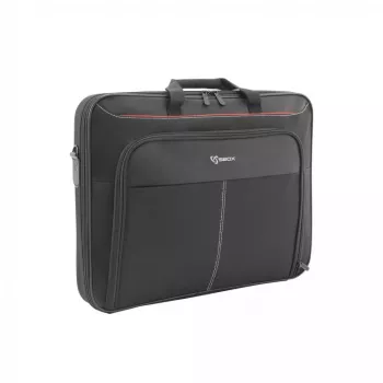 Sbox NSS-88123 Notebook-Rucksack Hongkong 17,3 Zoll Schwarz
