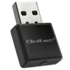 Wi‑Fi-USB-Adapter QOLTEC NANO 56986 — Mini-N, USB 2.0, 802.11n