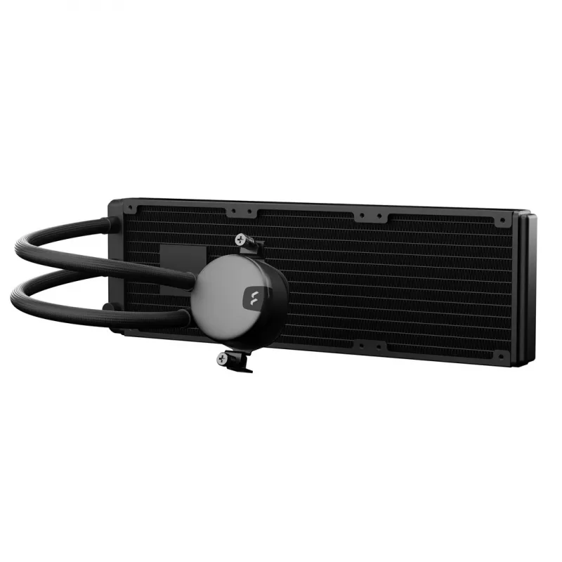 Fractal Design Lumen S36 v2 RGB Prozessor All-in-One-Flüssigkeitskühler 12 cm Schwarz 1 Stk.