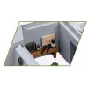 Konstruktionsset Cobi Deutscher Bunker Regelbau 667/642 Modell COBI-3136 – detailliertes Bausteinset
