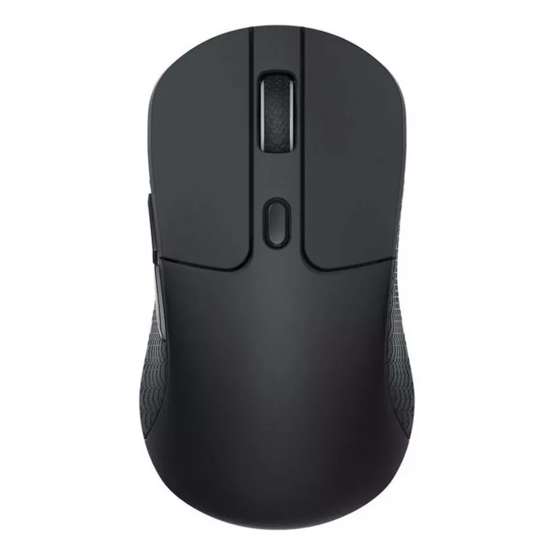Beidhändige kabellose Maus Keychron M3-A23 — Bluetooth + USB-C, Track-on-Glass (TOG), 30000 DPI, 5 Tasten, schwarz