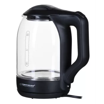 Esperanza EKK025K Wasserkocher 1,7 L Schwarz, Mehrfarbig 1500 W