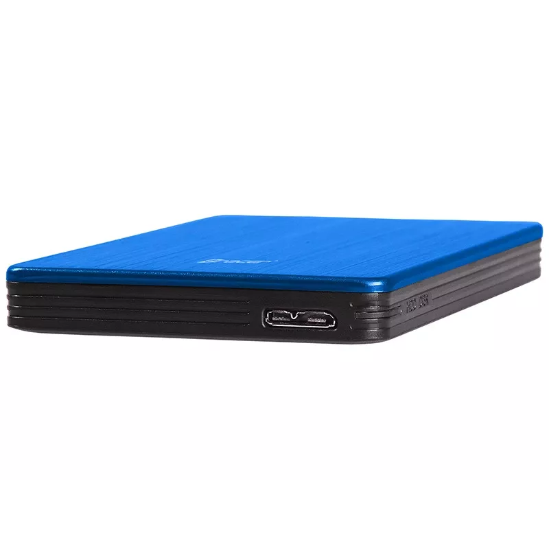 HDD-Gehäuse Tracer TRAOBD46398 Blau 2,5 Zoll