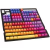 Tastaturkappe Ducky Afterglow DKSA108-USADZZWSG Mehrfarbig ABS
