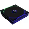 120mm ARGB PWM Gehäuselüfter mit kabellosem LCD-Display Lian Li UNI FAN TL