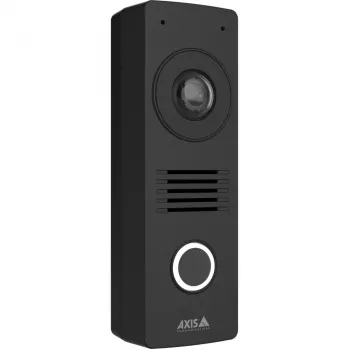 Video Intercom System Axis I8116-E 5 MP Schwarz IP65 Vertical