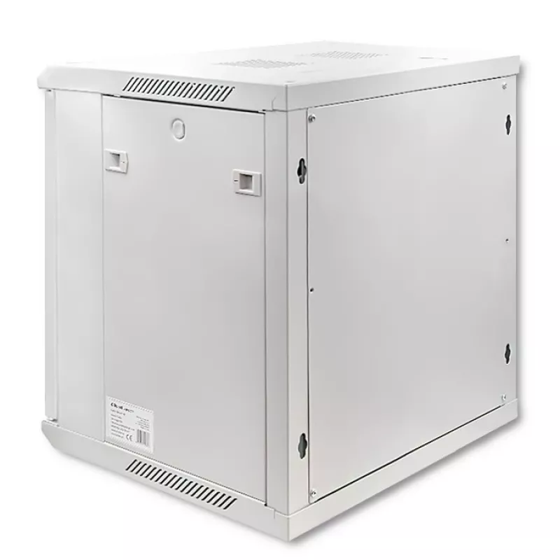 Rack-Schrank QOLTEC 19-Zoll 12U Modell 54485 — Netzwerk-/Servergehäuse