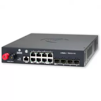 Managed Switch Cambium Networks cnMatrix TX1012-P-DC 8 Ports PoE
