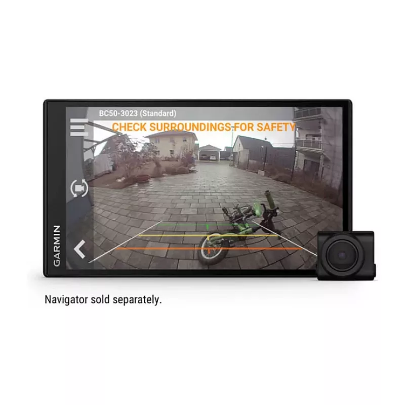 Camera Garmin BC50 HD 1280x720 30fps AC DC Schwarz