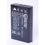 Wiederaufladbarer Kameraakku extra digital NP-120 / Ricoh DB-43 / Pentax D-LI7, 3,7 V 1200 mAh