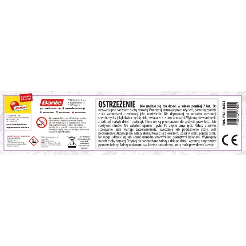 Set Slumi Science - Leuchtender Stressball in