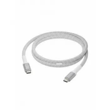 USB-Kabel d bramante re-charge Pro Lightning-Stecker auf Lightning-Stecker 2 m weiß
