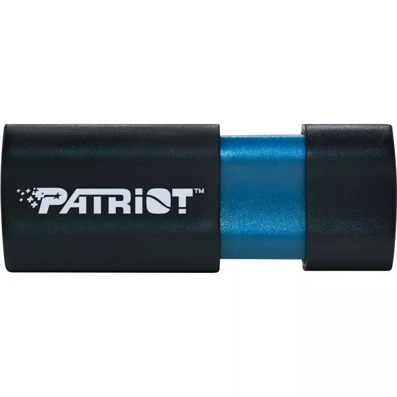 USB-Flash-Laufwerk PATRIOT Supersonic Rage Lite 128 GB USB Type-A 3.2 Gen 1, 180 MB/s, blau/schwarz