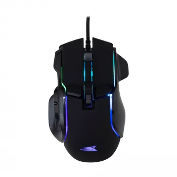 Maus Baracuda BGM-071 Piranha Schwarz USB