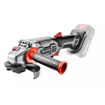Graphite Energy+ 18V Li-Ion bürstenloser Akku-Winkelschleifer 115 mm Scheibe ohne Akku