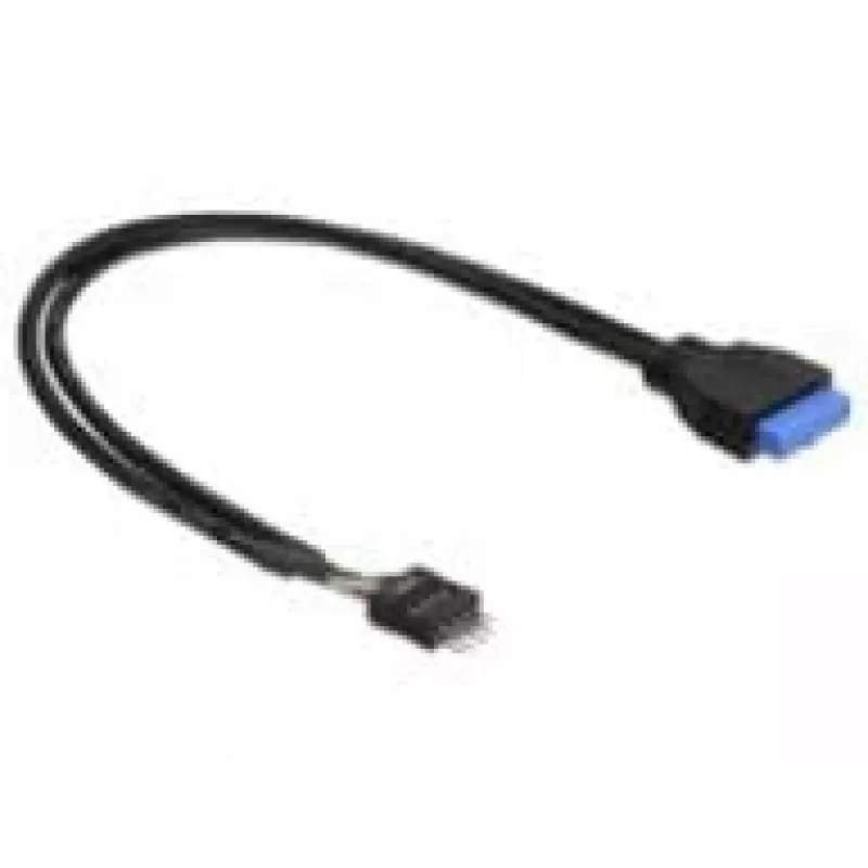 Delock 83095 USB-Kabel Schwarz