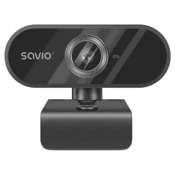 Savio CAK-04 Webcam 720 MP 1280 x 720 Pixel USB Schwarz