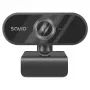 Savio CAK-04 Webcam 720 MP 1280 x 720 Pixel USB Schwarz