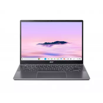 Acer Chromebook Plus 514 CBE594-2L-TCO - Intel Core 5 120U / 1.4 GHz - Chrome OS - Intel Graphics - 16 GB RAM - 256 GB SSD NVMe - 35,6 cm (14 Zoll)