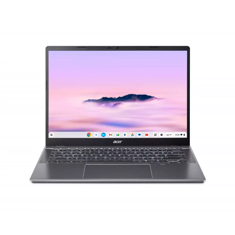 Acer Chromebook Plus 514 CBE594-2L-TCO - Intel Core 5 120U / 1.4 GHz - Chrome OS - Intel Graphics - 16 GB RAM - 256 GB SSD NVMe - 35,6 cm (14 Zoll)