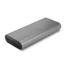 Tragbares Ladegerät Dell APB081GL 24000 mAh, 1x USB-A + 2x USB-C, 2 A Ausgang, grau, 0,69 kg