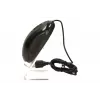 Logic Lm-11 - Maus - optisch - kabelgebunden - USB - Schwarz