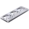 Gehäuselüfter-Set Jonsbo ZA-420W — 3×140 mm PWM ARGB, weiß