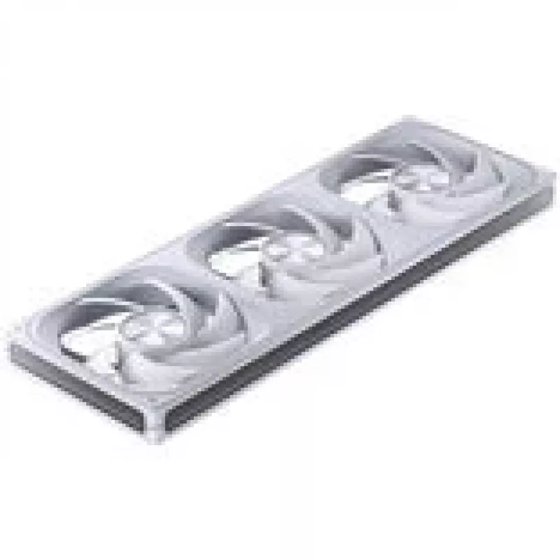 Gehäuselüfter-Set Jonsbo ZA-420W — 3×140 mm PWM ARGB, weiß