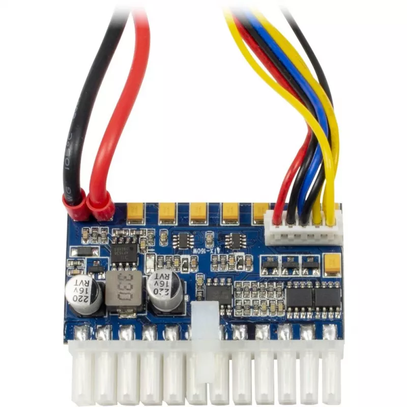 Netzteil Inter-Tech 88882188 160 W 20-Pin ATX Schwarz
