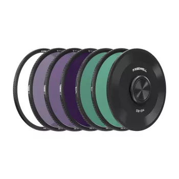 Freewell Fünfer-Filterset M2 Series Quick Swap 82mm — Neutraldichte- und CPL-Set