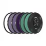 Freewell Fünfer-Filterset M2 Series Quick Swap 82mm — Neutraldichte- und CPL-Set