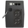 PowerWalker VI 600 SCL USV (unterbrechungsfreie Stromversorgung) Line-Interactive 0,6 kVA 360 W