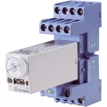 Multifunktionales Zeitrelais 24 V/DC 24 V/AC 1 Stück 85.04.0.024 Zeitbereich 0 (85.04.0.024)