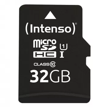 Flash-Speicher Intenso 32 GB microSDHC UHS-I Class 10
