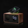 MANTA Radiowecker RDI912B Rimini Schwarz mit 12-Zoll-Anzeige und 8 GB Speicher