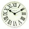 NeXtime klok 5187wi London Table, Ø16 cm, Wand, Weiß/Schwarz+B32