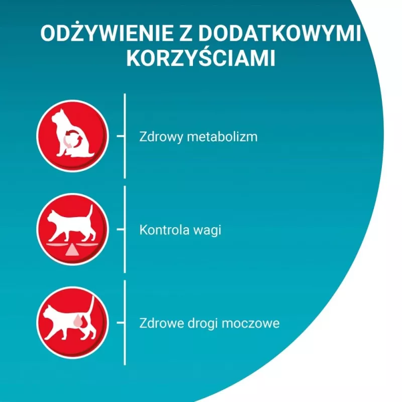 PURINA One Bifensis Sterilcat Rind - Trockenfutter für Katzen - 800 g