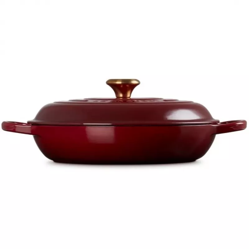 Le Creuset Signature Gusseisen-Backform 30cm