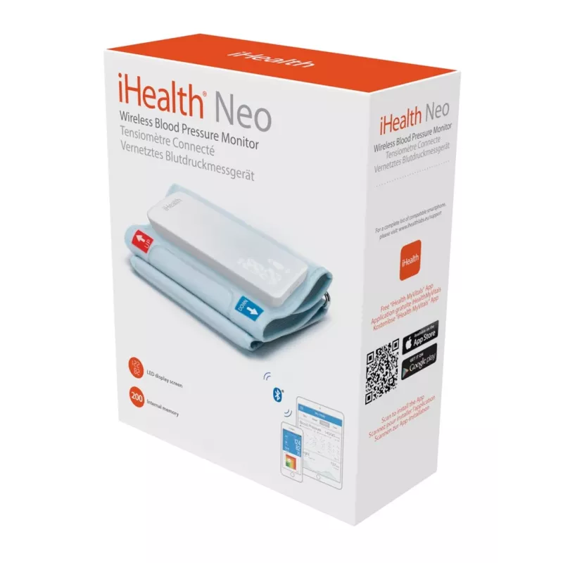iHealth Neo Smart Oberarm-Blutdruckmessgerät iHealth