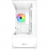 PC-Gehäuse Sharkoon MK6 RGB Midi Tower Schwarz