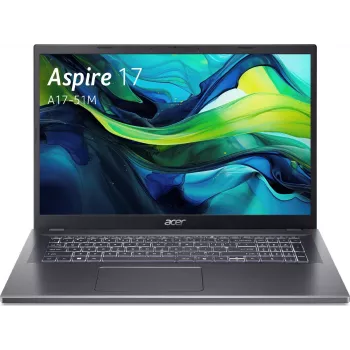 Laptop Acer Aspire 17 A17-51M-52TK 17,3 Zoll Intel i5-1334U 16GB RAM 512GB SSD Windows 11