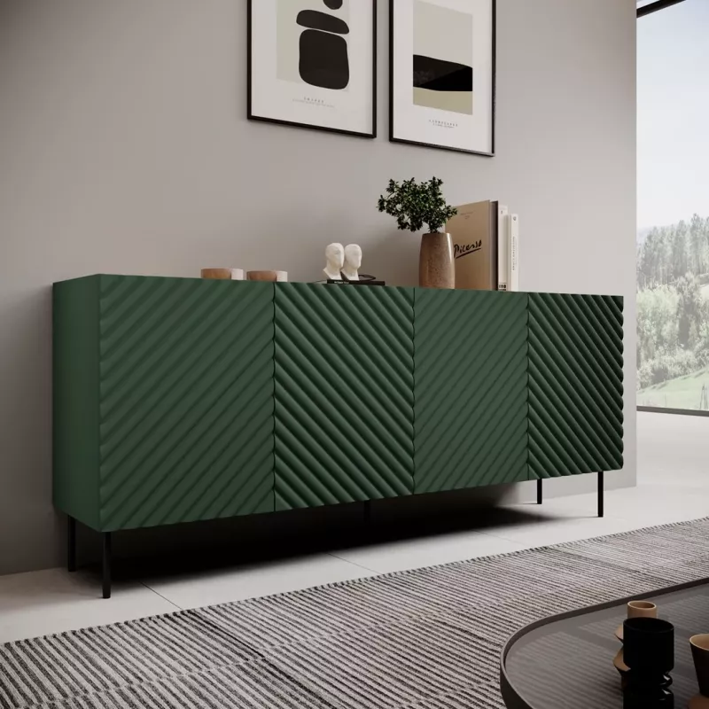 4D2SZ ONDA Kommode 200x45xH85 grün