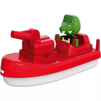 FireBoat, Spielzeugfahrzeug Rot/Weiß